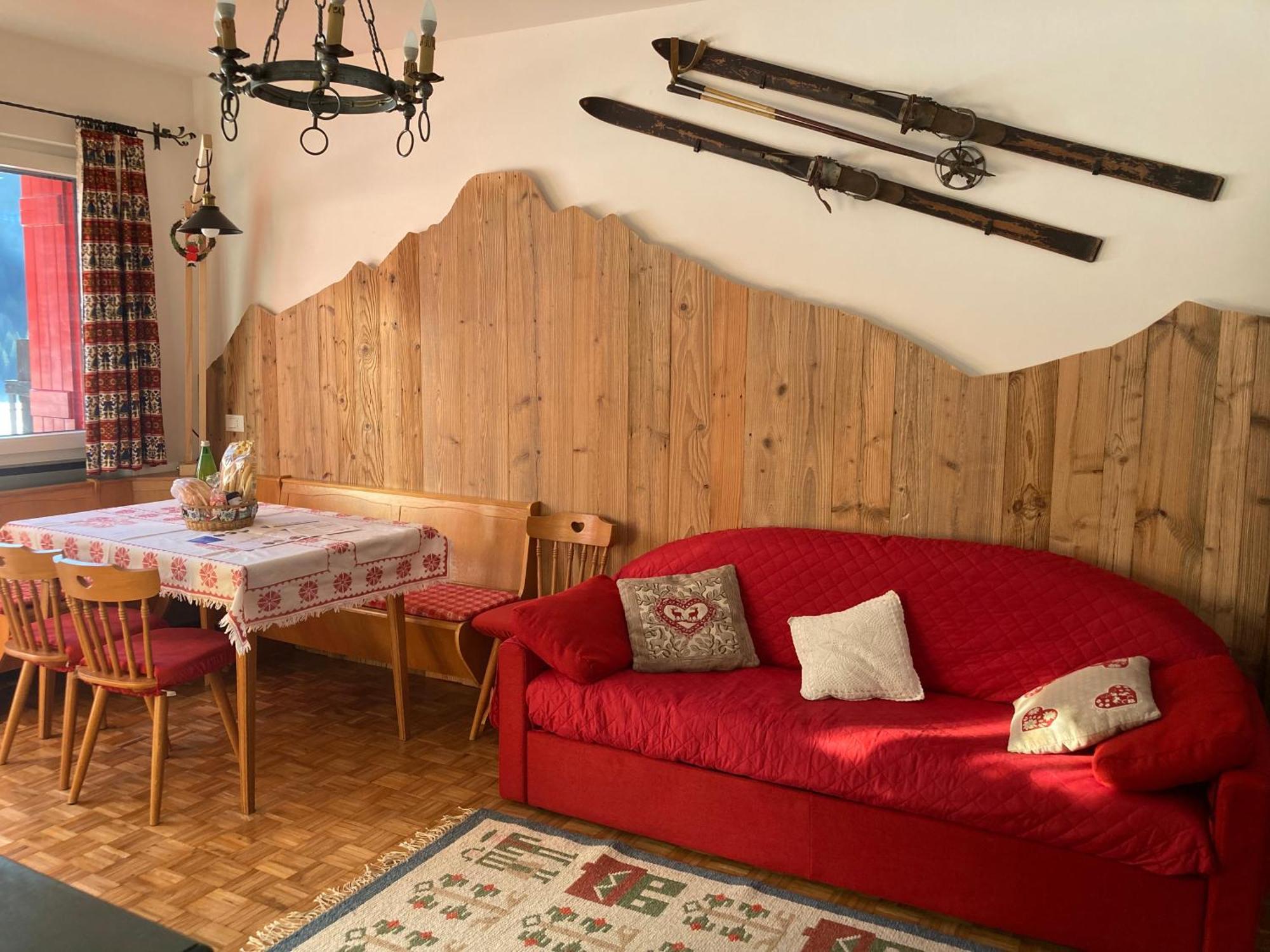 Casa Isotta Sappada公寓 外观 照片